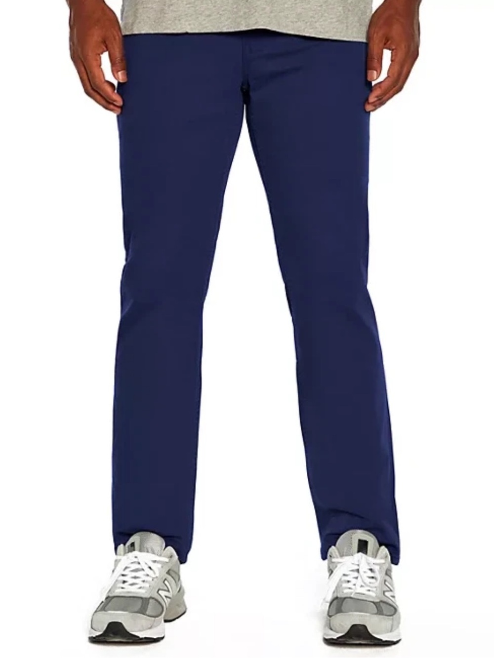 Gap Men's Slim Fit 5 Pocket Super Soft Stretch Twill Pant Midnight NWT 34x32
